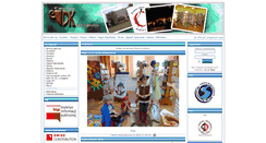 Desktop Screenshot of dkcmielow.pl